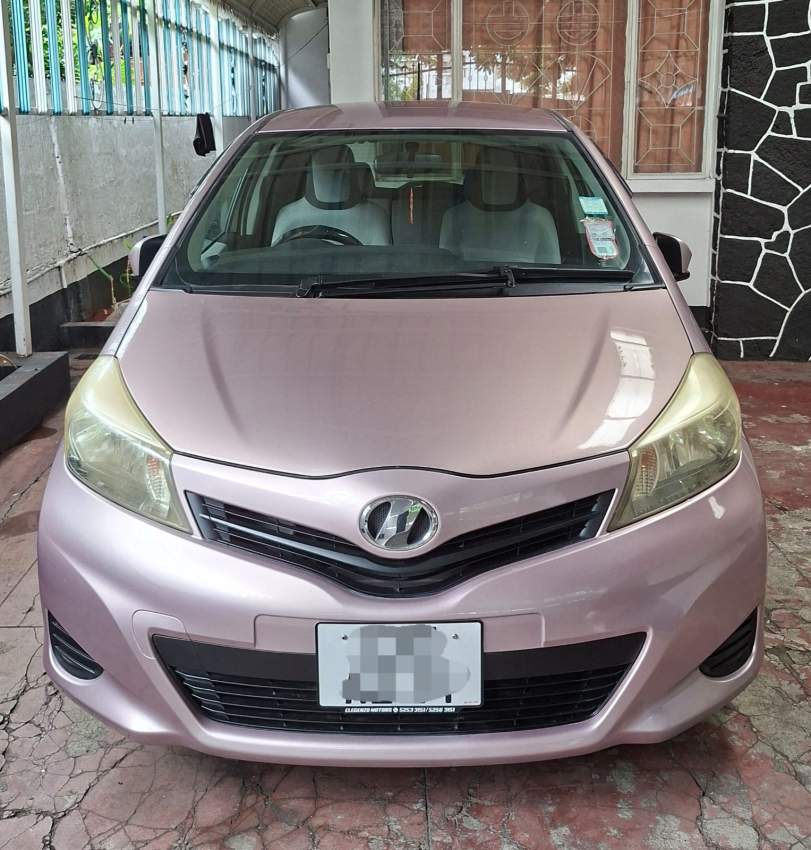 Toyota Vitz 2011 - 5 - Compact cars  on Aster Vender