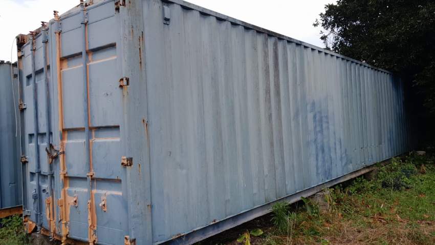 Sales of 40 ft second hand container in good condition on Aster Vender