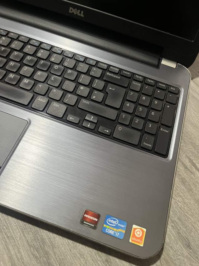 DELL INSPIRON missing SSD