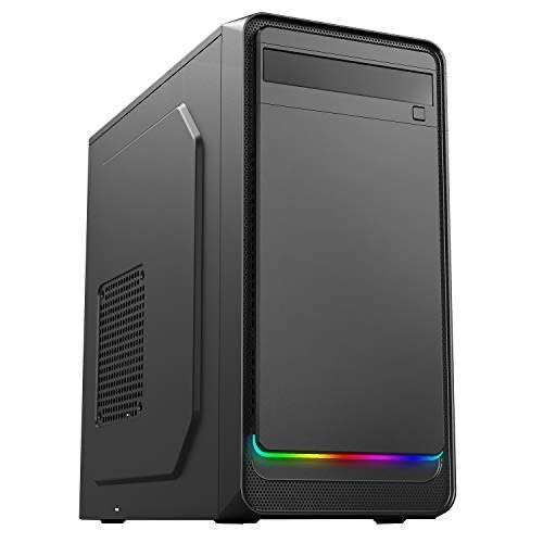 RGB Desktop PC – Intel Core i3 | 8GB RAM | NVMe SSD | Windows 11 Pro on Aster Vender