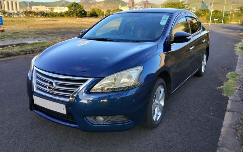 Very Urgent Nissan Sentra AT 2015 - 2 - Family Cars  on Aster Vender