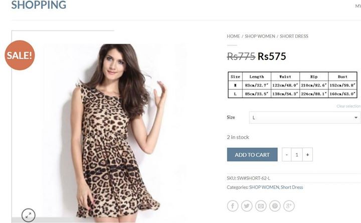 SUPER SALES - 3 - Dresses (Women)  on Aster Vender