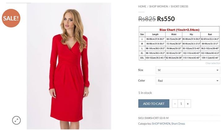 SUPER SALES - 1 - Dresses (Women)  on Aster Vender