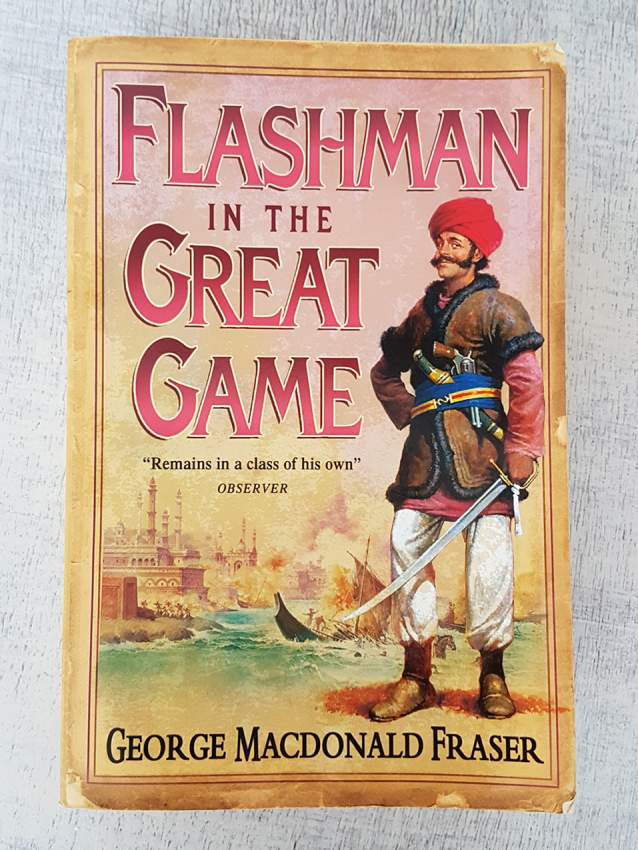 FLASHMAN in the great game - 0 - Fictional books  on Aster Vender