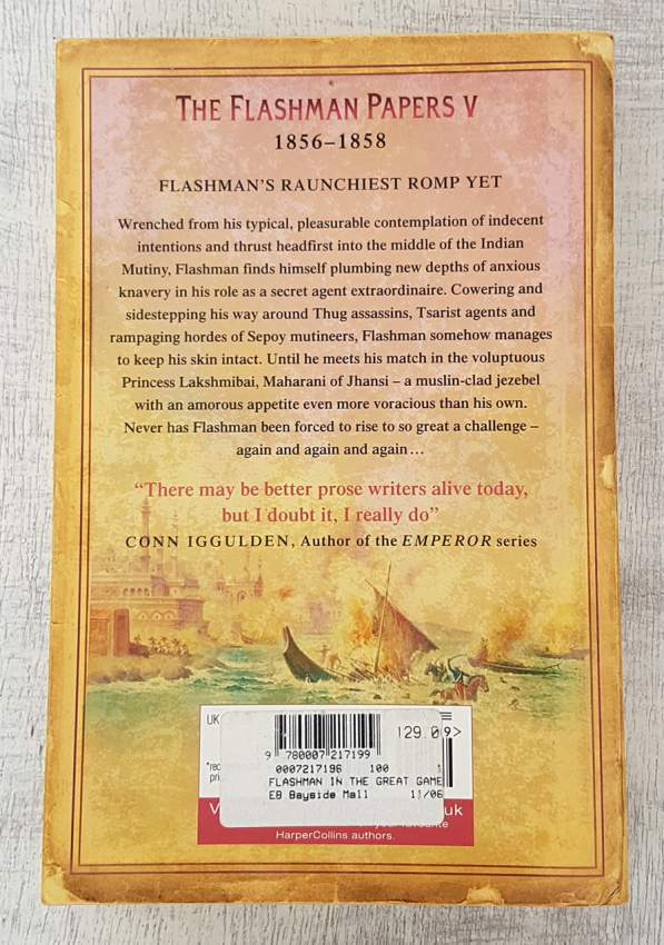 FLASHMAN in the great game - 1 - Fictional books  on Aster Vender