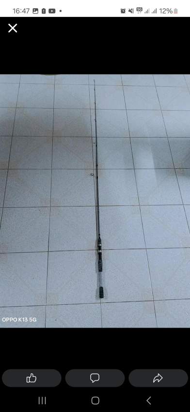 Fishing combo - 1 - Other parts  on Aster Vender