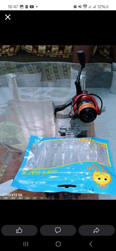 Fishing combo