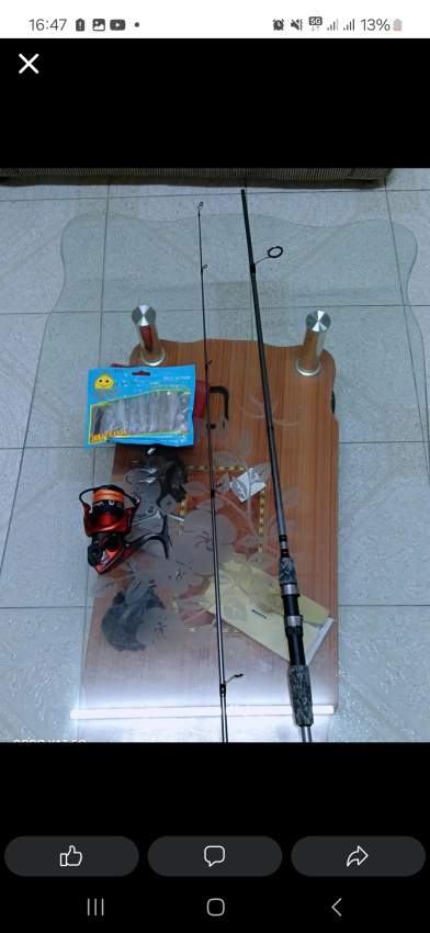 Fishing combo - 2 - Other parts  on Aster Vender