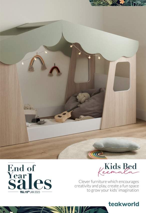 Kids' Bed for Sale – Excellent Condition - 4 - Bed frames, headboards, footboards  on Aster Vender