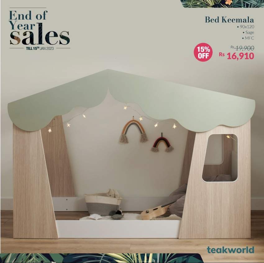 Kids' Bed for Sale – Excellent Condition - 1 - Bed frames, headboards, footboards  on Aster Vender