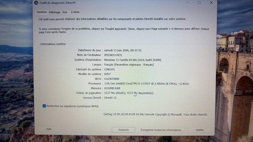 Lenovo idepad gen 11th - 1 - Laptop  on Aster Vender