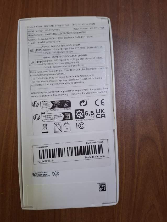 Samsung A17