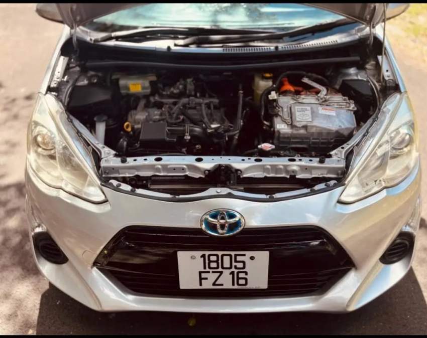 FOR SALE – TOYOTA AQUA 2016 - 1 - Family Cars  on Aster Vender