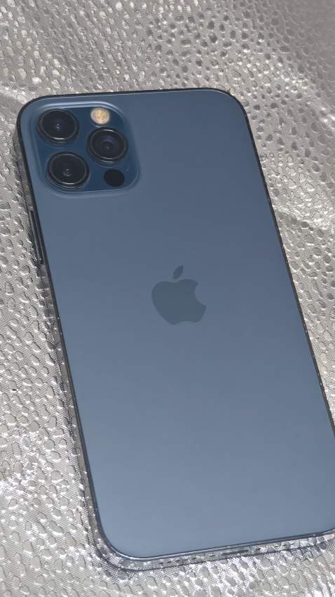 iPhone 12 Pro Pacific Blue 128GB - 1 - iPhones  on Aster Vender