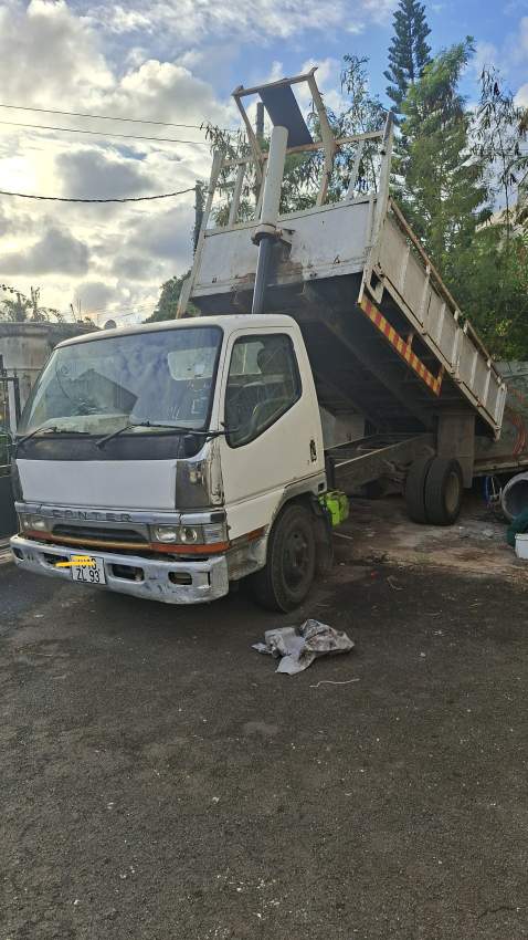 Mitsubishi canter - 0 - Truck bed  on Aster Vender