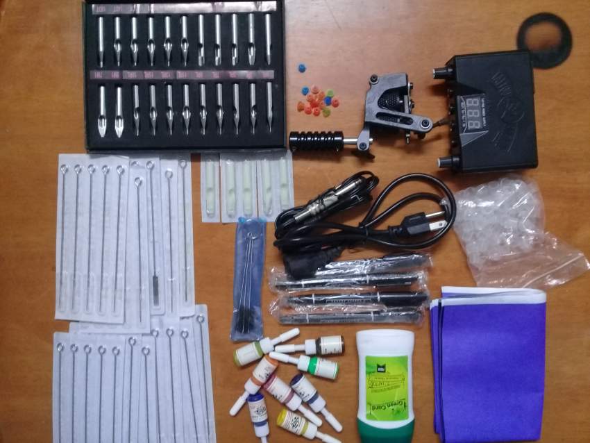 Tattoo kit on Aster Vender