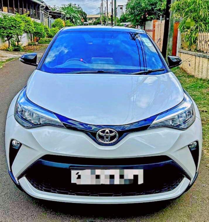 TOYOTA CHR 2022