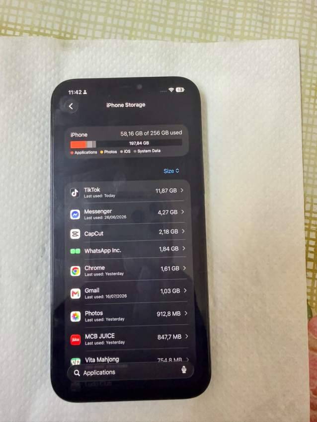 Iphone 12 Pro Max - 7 - iPhones  on Aster Vender