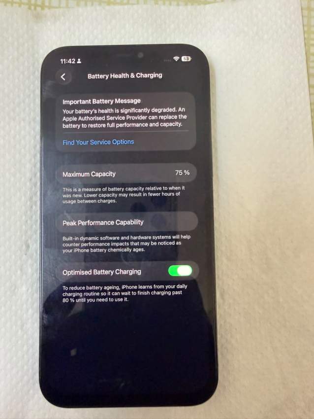 Iphone 12 Pro Max - 1 - iPhones  on Aster Vender