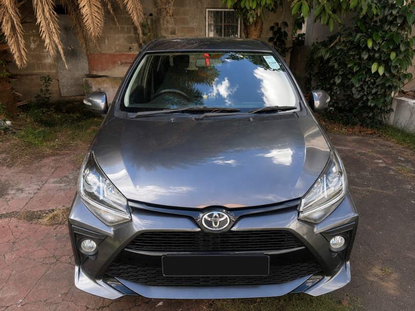 TOYOTA AGYA 2021 - 1 - Compact cars  on Aster Vender