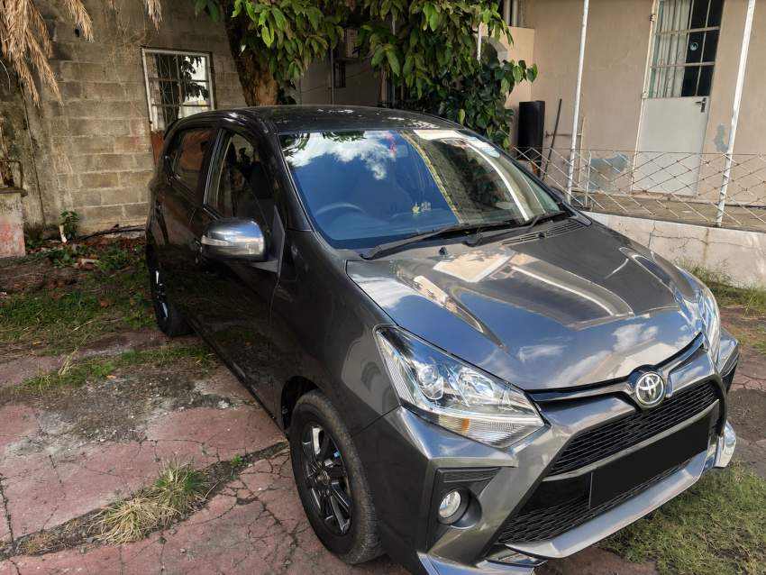 TOYOTA AGYA 2021 on Aster Vender