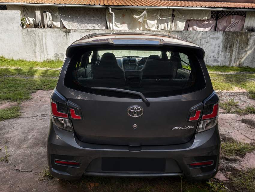 TOYOTA AGYA 2021 - 2 - Compact cars  on Aster Vender