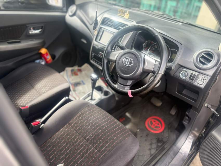 TOYOTA AGYA 2021 - 3 - Compact cars  on Aster Vender
