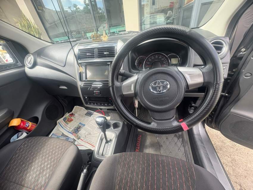 TOYOTA AGYA 2021 - 7 - Compact cars  on Aster Vender
