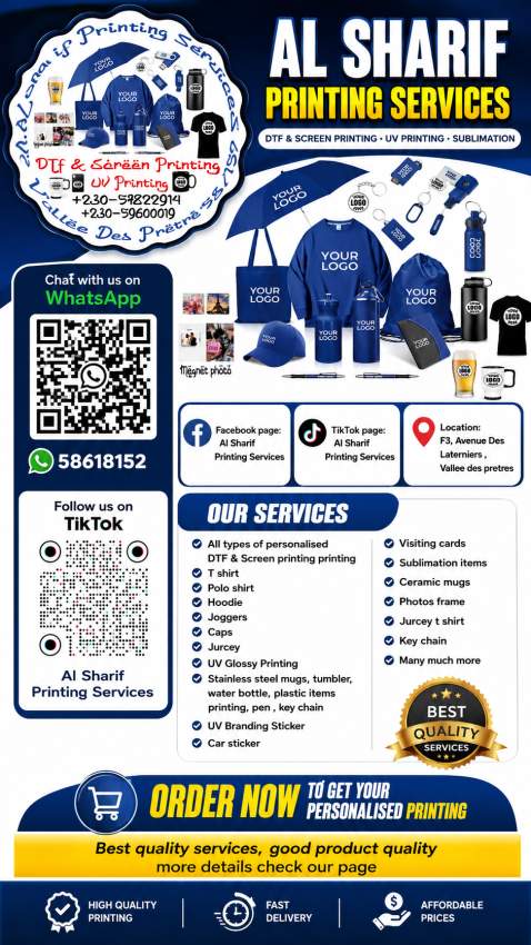 personalised printing