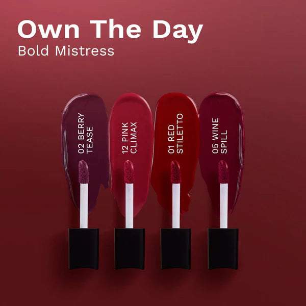 Matte Mini Liquid Lipstick 4-in-1 Pack in Mauritius | Pilgrim on Aster Vender