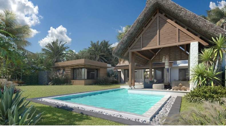 Tamarin sale villas PDS accessible to foreigners - 0 - House  on Aster Vender