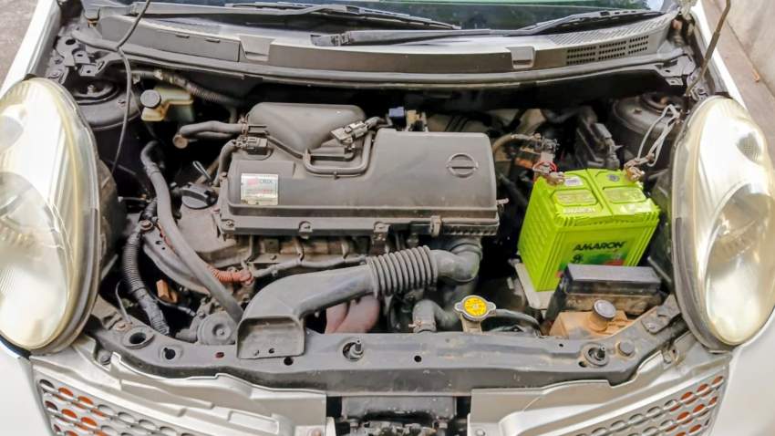 Nissan March - O5 - 6 - Compact cars  on Aster Vender