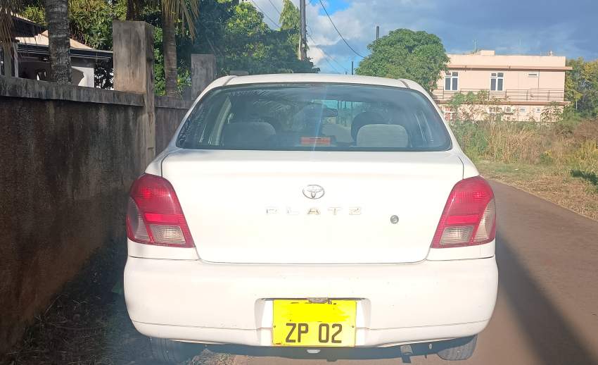 Toyota Platz Year 02 - 5  on Aster Vender