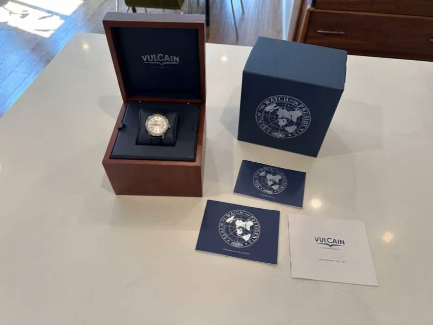 Vulcain 50s president - 1  on Aster Vender