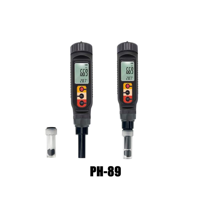 PH-89 Waterproof High-Precision Flat-Type Acid-Alkali Tester Product Description - 0  on Aster Vender