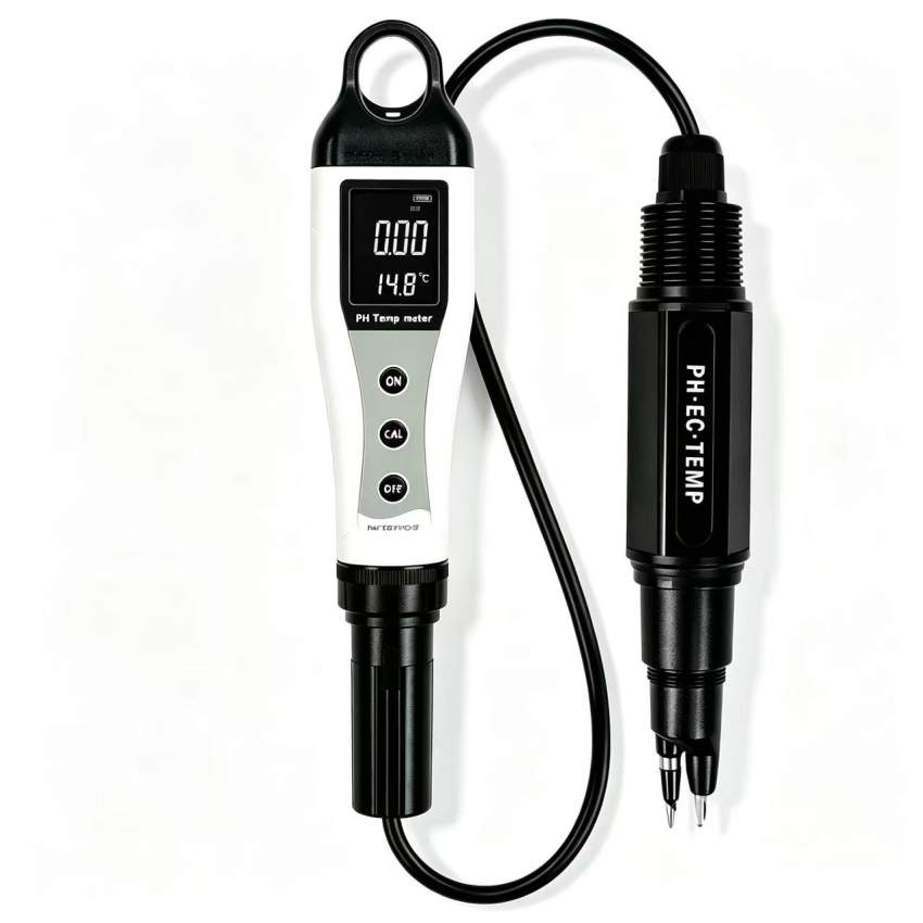 PH-9086L Soil Waterproof Pen-type pH&amp;EC&amp;Temperature Three-in-One Tester - 0  on Aster Vender