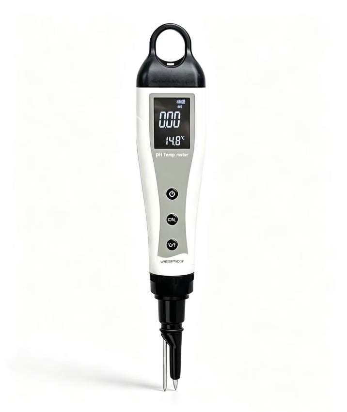 PH-90823 Waterproof Pen-type Soil pH Meter Product Description