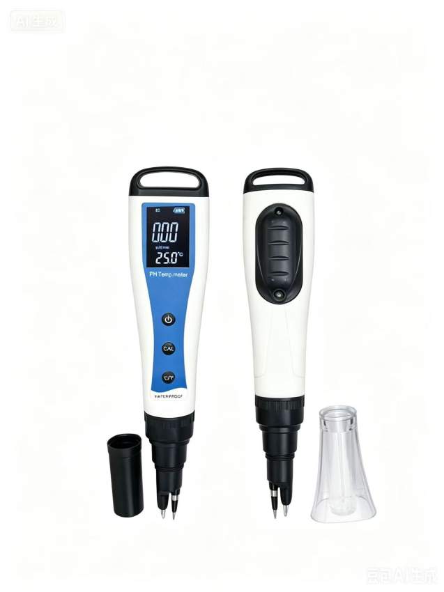 PH-9066 Soil pH &amp; EC &amp; Temperature Three-in-One Tester - 0  on Aster Vender
