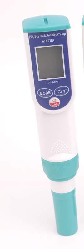 PH-2025 Waterproof PH/EC/TDS/Salinity/Temperature Multiparameter Tester - 0  on Aster Vender