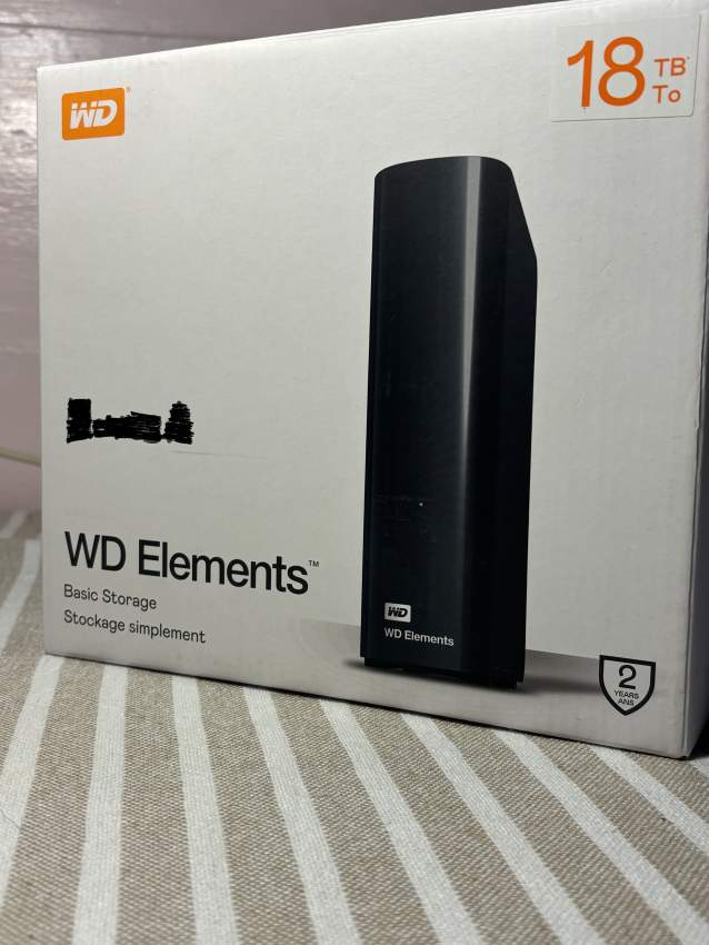 WD Elements - 0  on Aster Vender