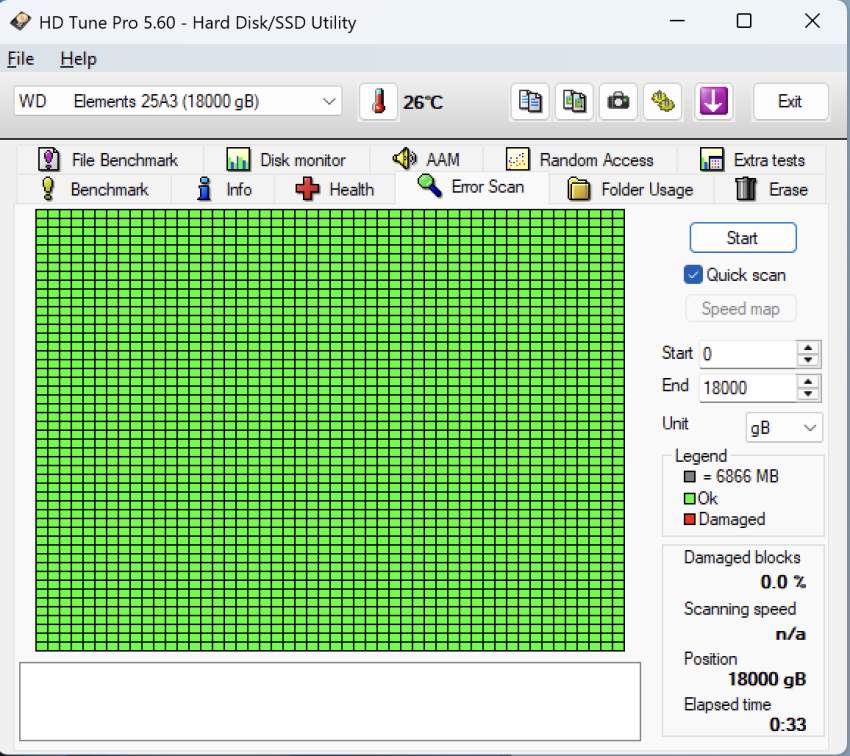 WD Elements - 2  on Aster Vender