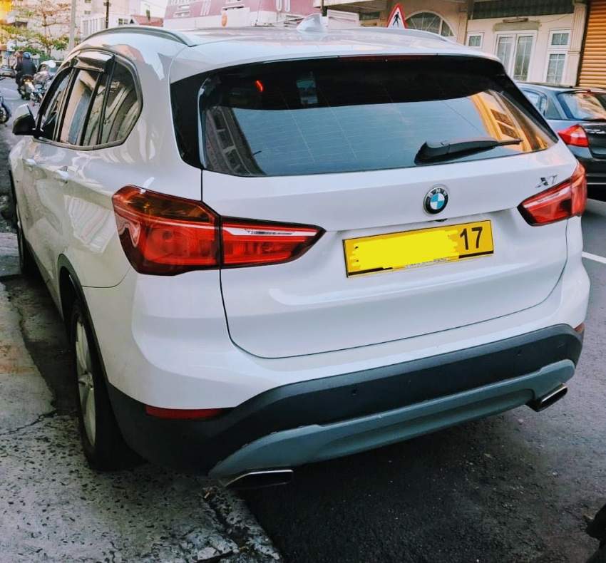 Bmw X1 - 2017 - 1 - Luxury Cars  on Aster Vender