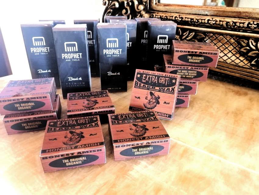 Beard wax beard oil - 0 - Other face care products  on Aster Vender