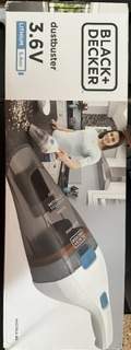 A VENDRE ASPIRATEUR Black+Decker 3.6V