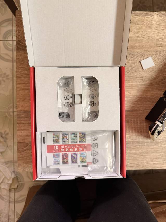 Nintendo switch 1 oled 2022 - 2 - Nintendo Switch Games  on Aster Vender