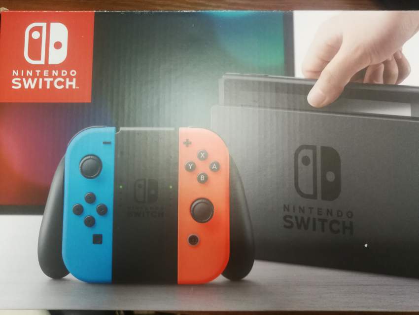 Nintendo Switch on Aster Vender
