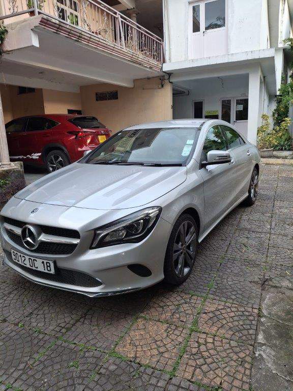 Mercedes CLA 200 Oct 18