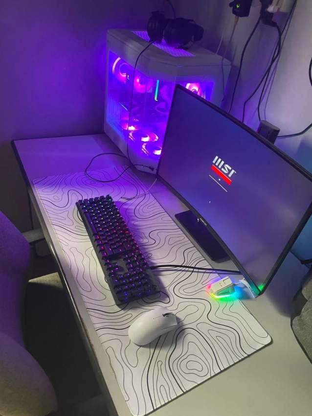 High Performance Gaming PC + Monitor - 1 - PC (Personal Computer)  on Aster Vender
