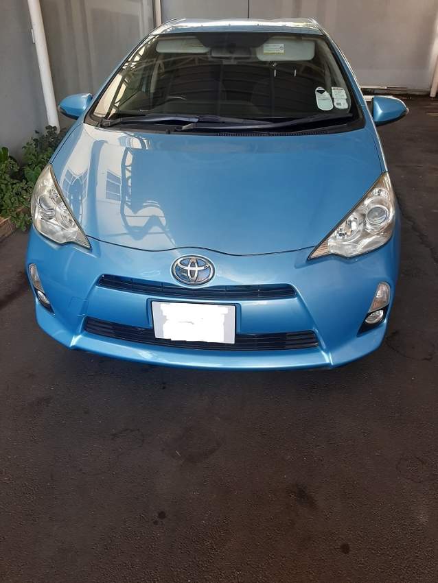Toyota Aqua 2013 - 1 - Compact cars  on Aster Vender