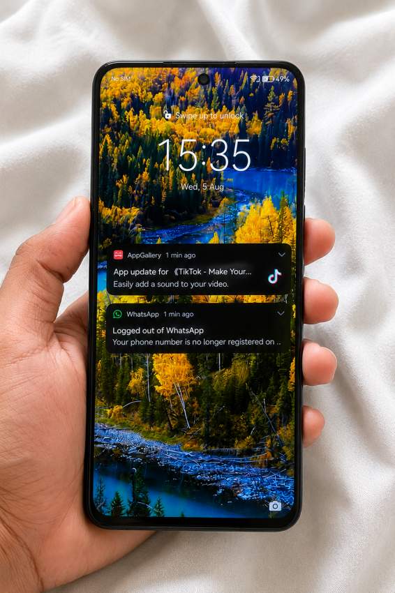 Huawei Nova Y90 - 1 - Huawei Phones  on Aster Vender